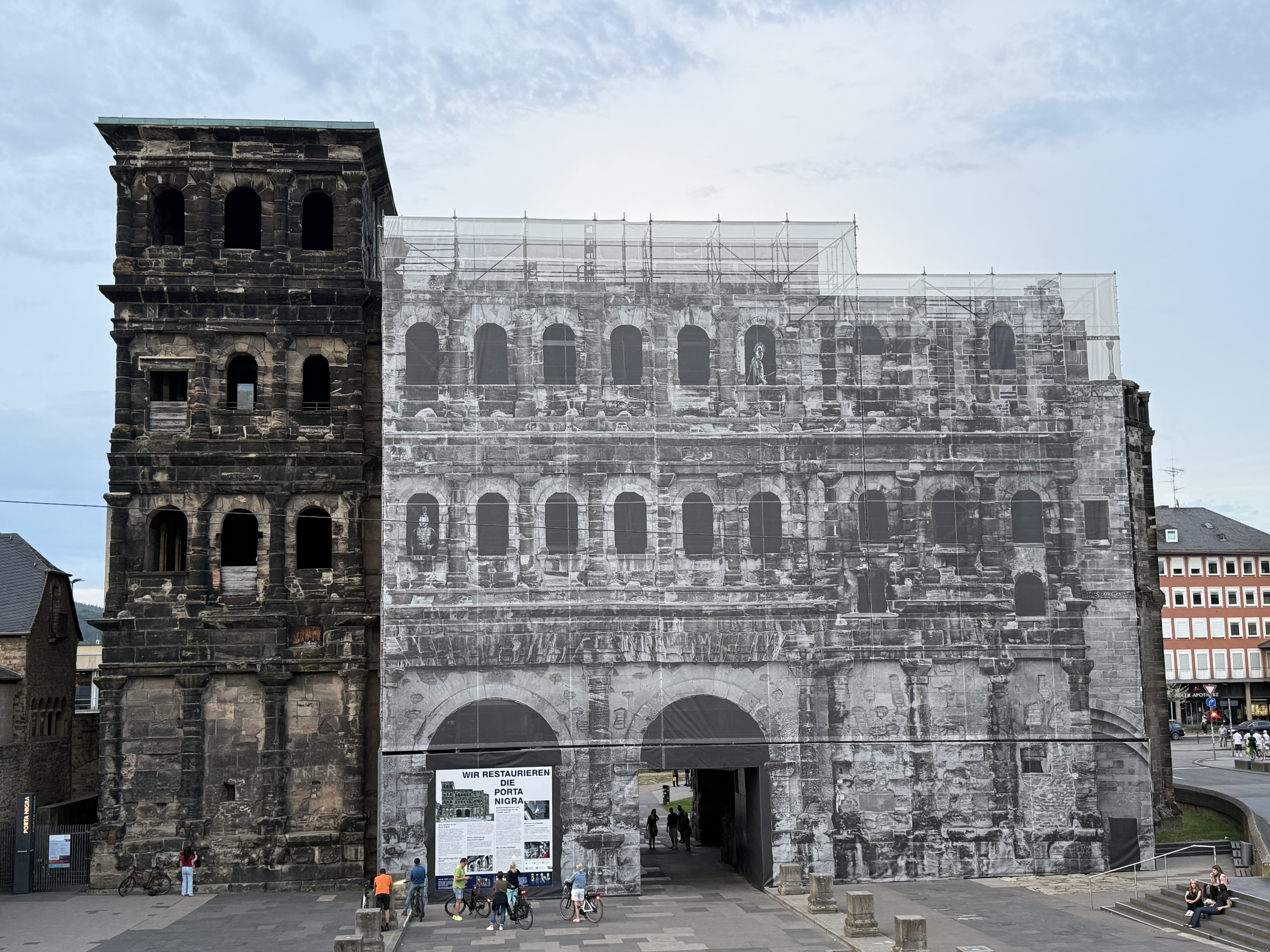Porta Nigra in Trier