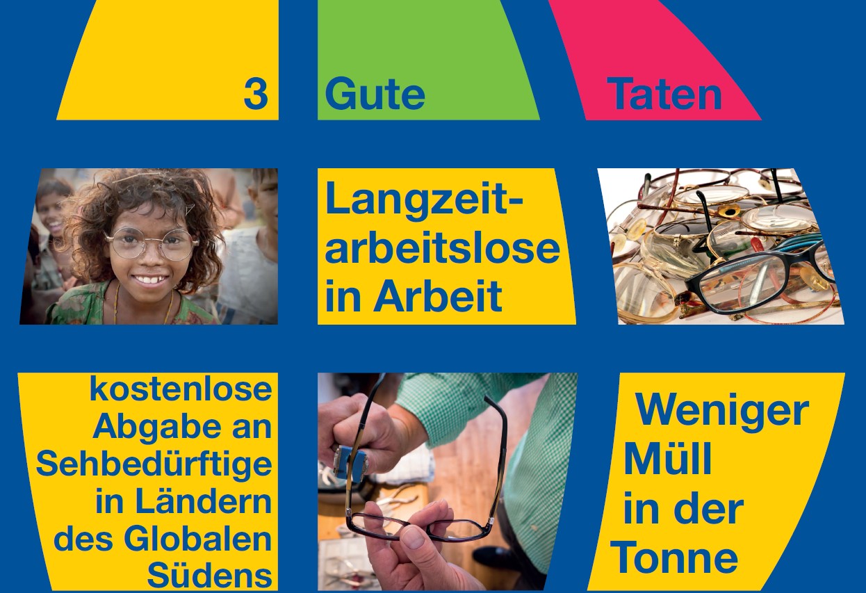 Willkommen beim Projekt Brillen Weltweit des Lions-Club Seligenstadt.